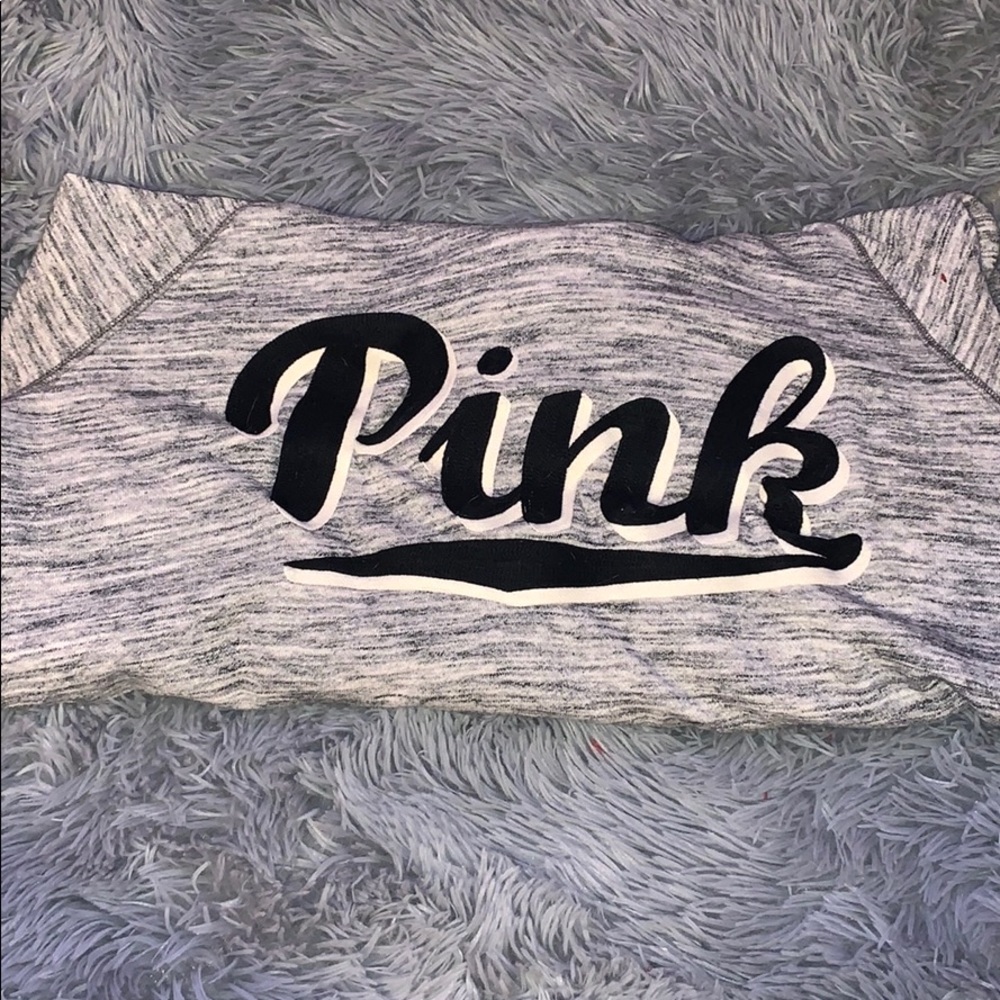 Pink hoodie